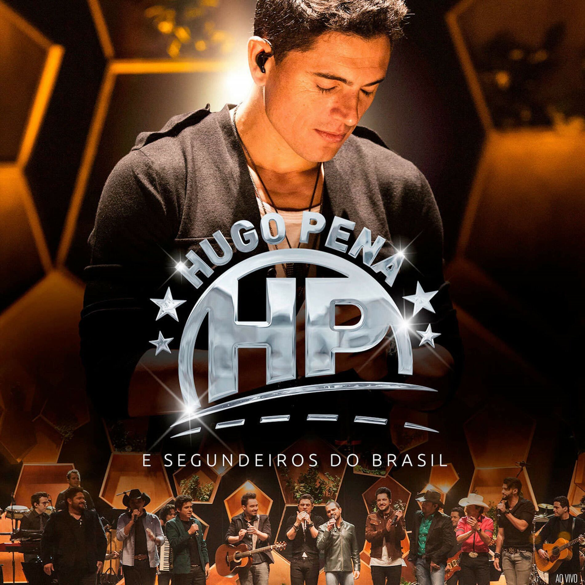 Album picture of Hugo Pena e Segundeiros do Brasil (Ao Vivo)