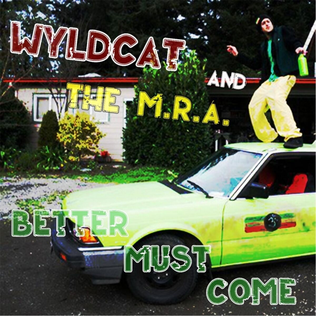 Album cover of Better Must Come