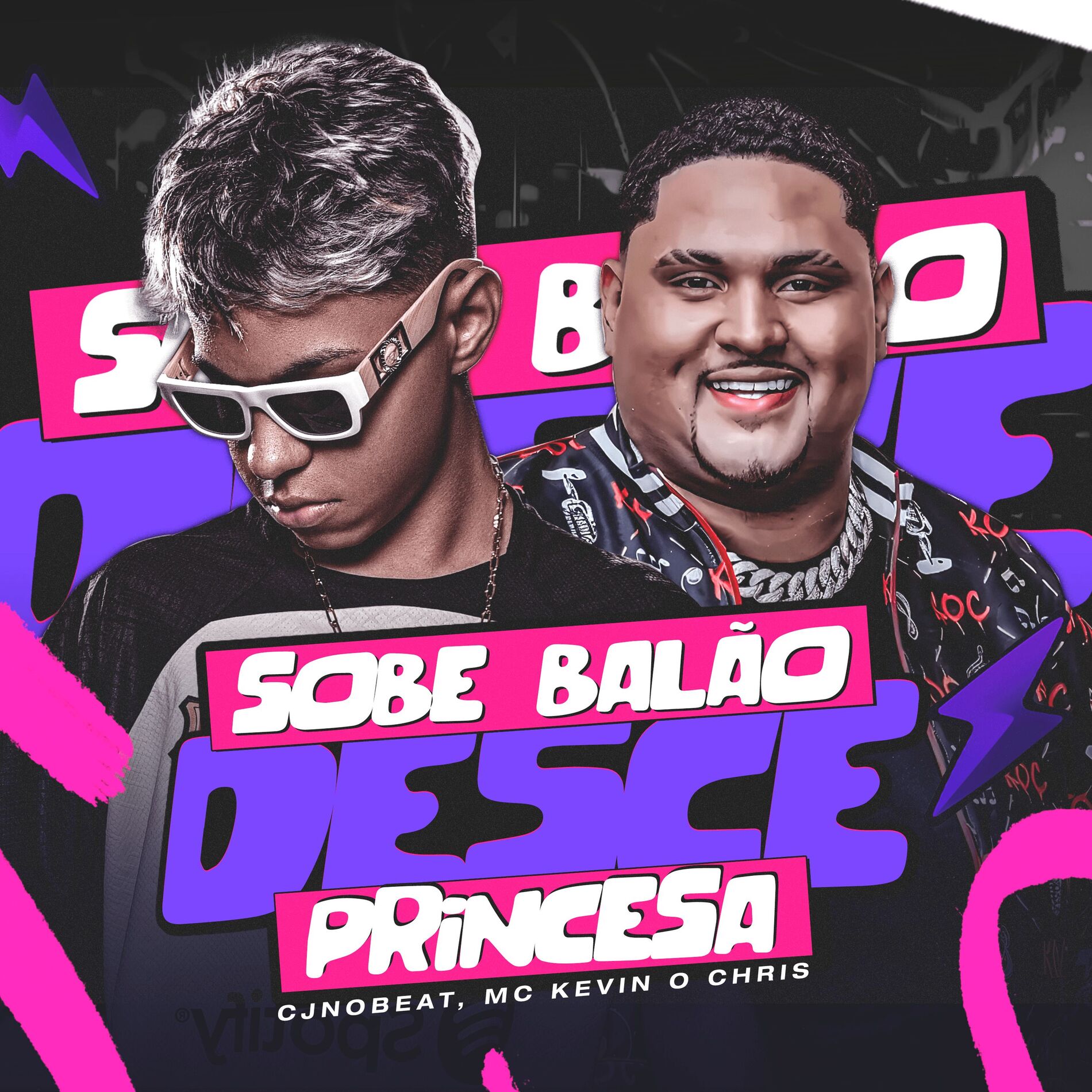 Album cover of Sobe Balão Desce Princesa