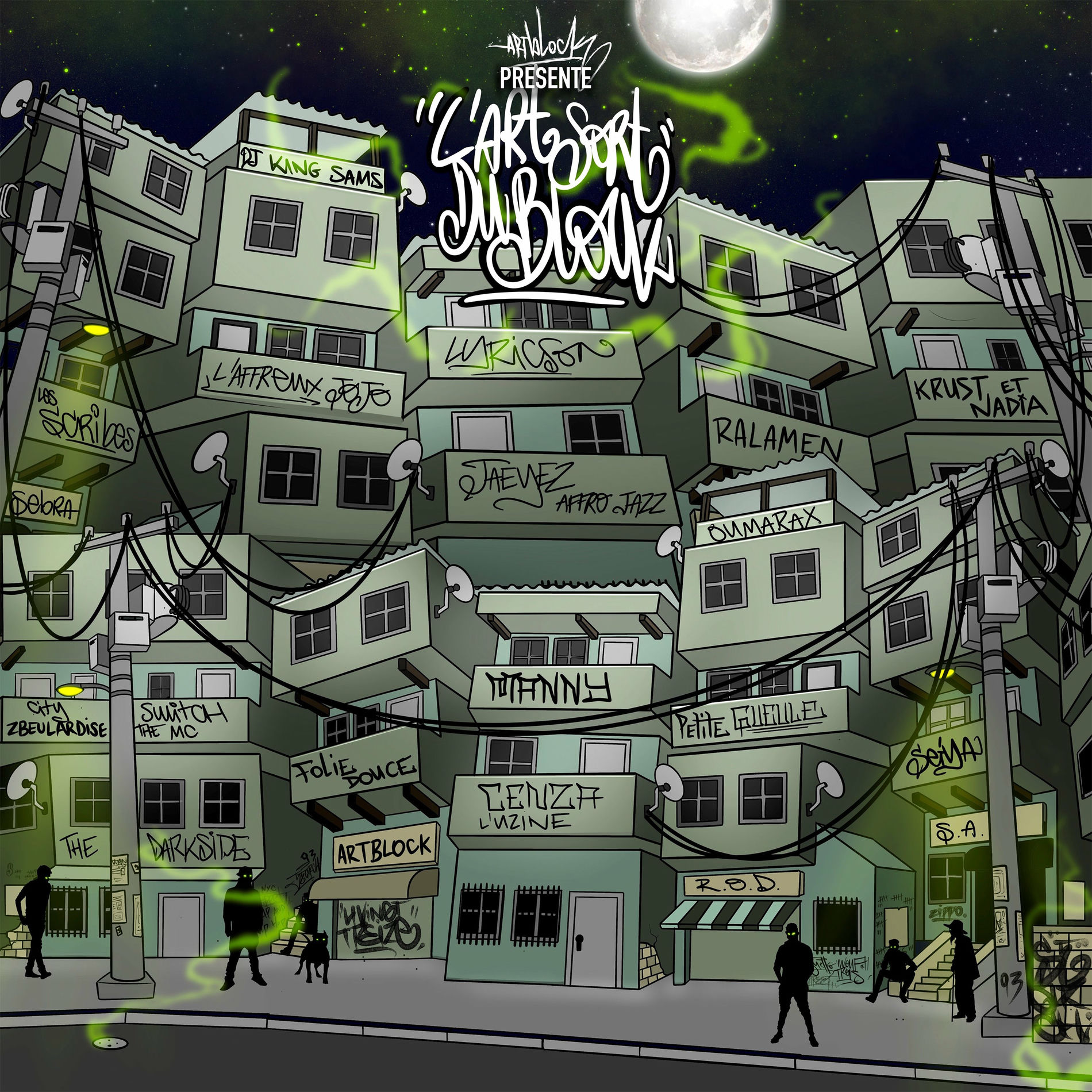 Album cover of L'art sort du block