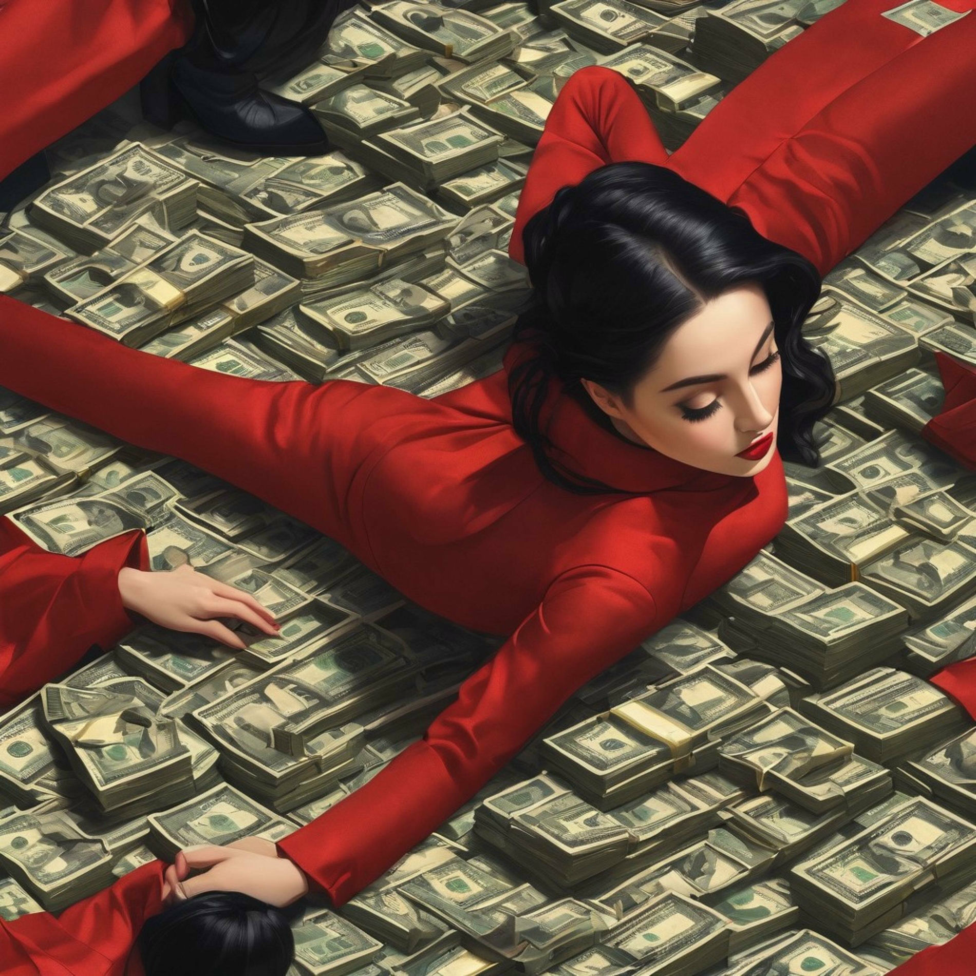 Album cover of Money, Money, Money