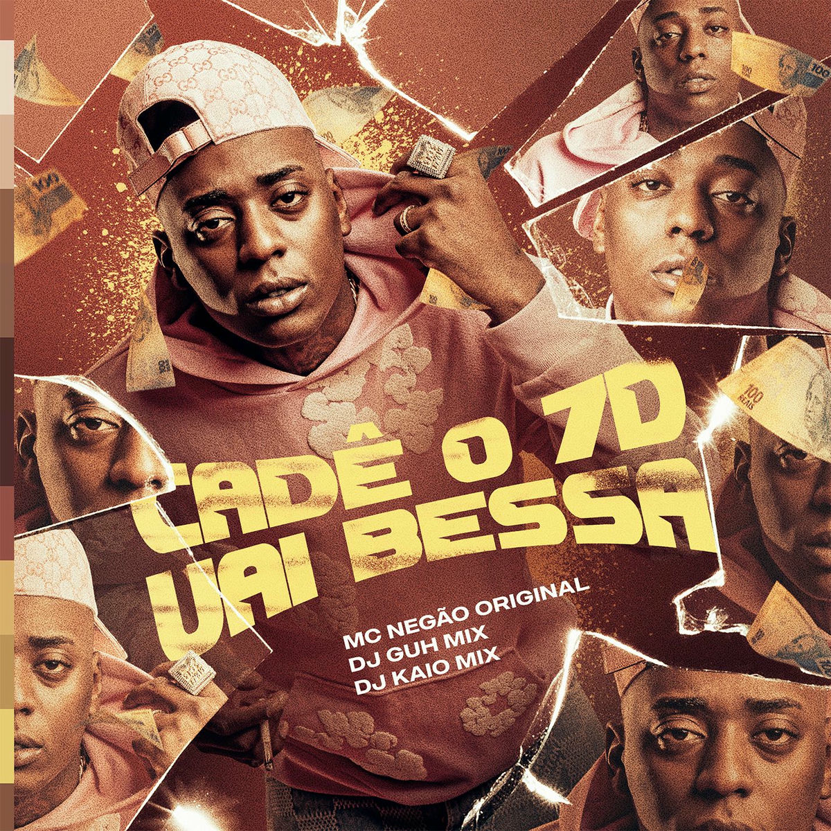 Album cover of Cadê o 7D, Uai Bessa