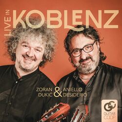 Cover of Live in Koblenz
