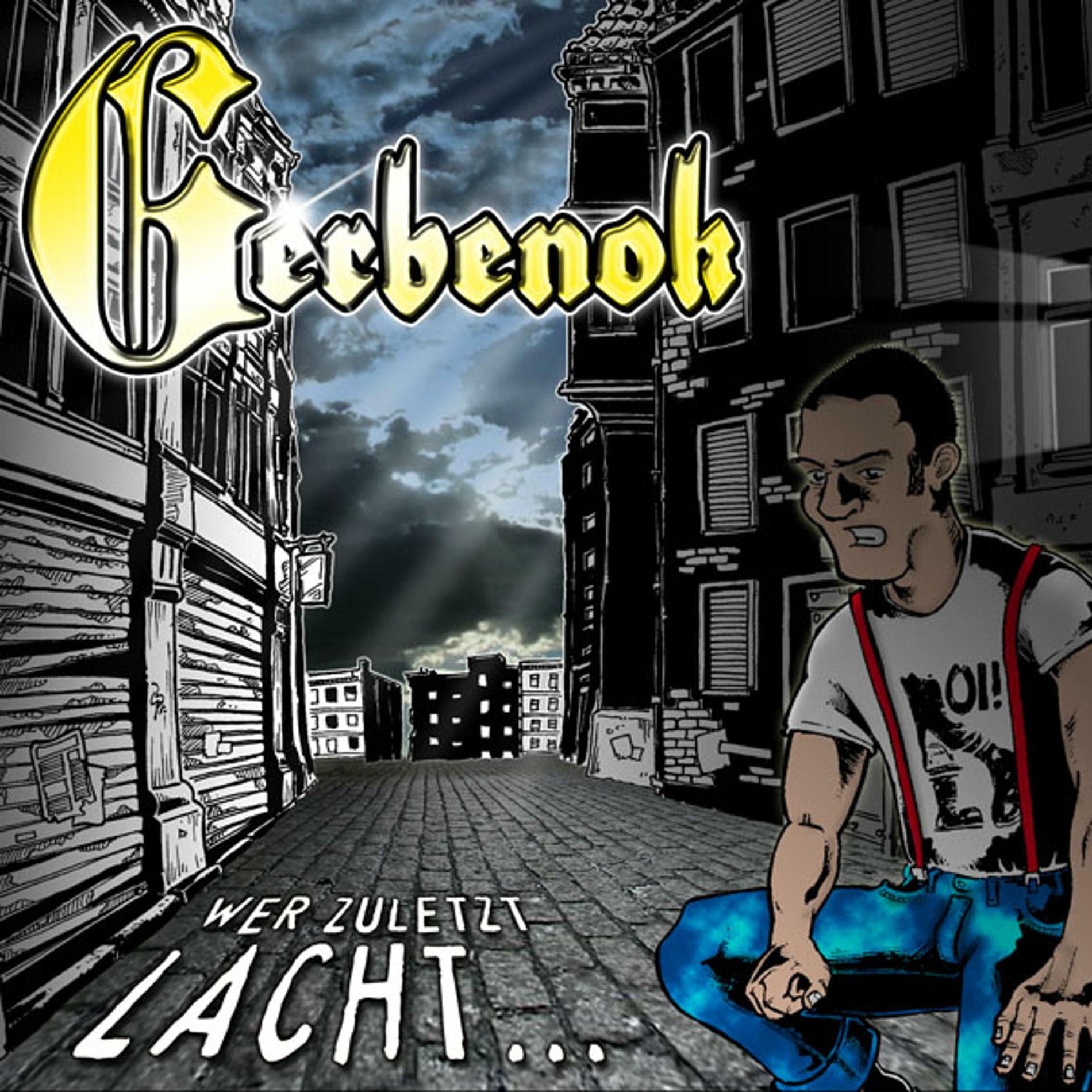 Album cover of Wer zuletzt lacht