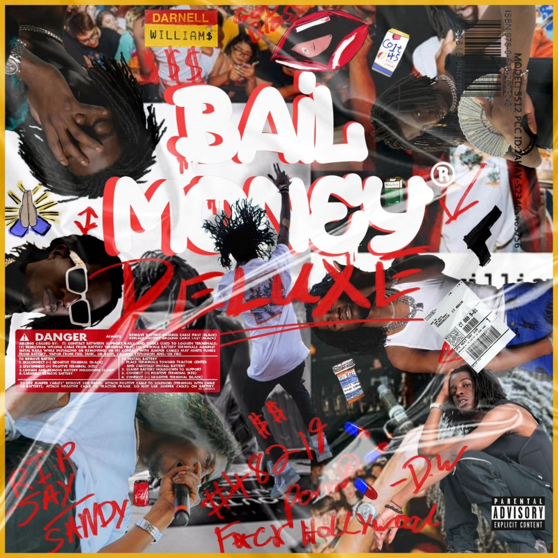 Album cover of Bail Money EP (DELUXE EDITION)