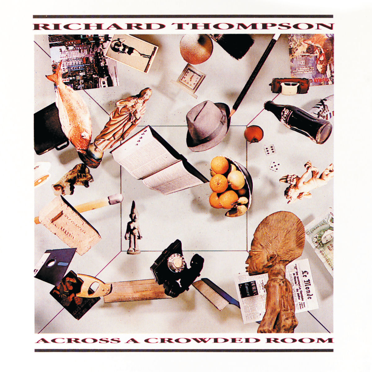 Album cover of Across A Crowded Room