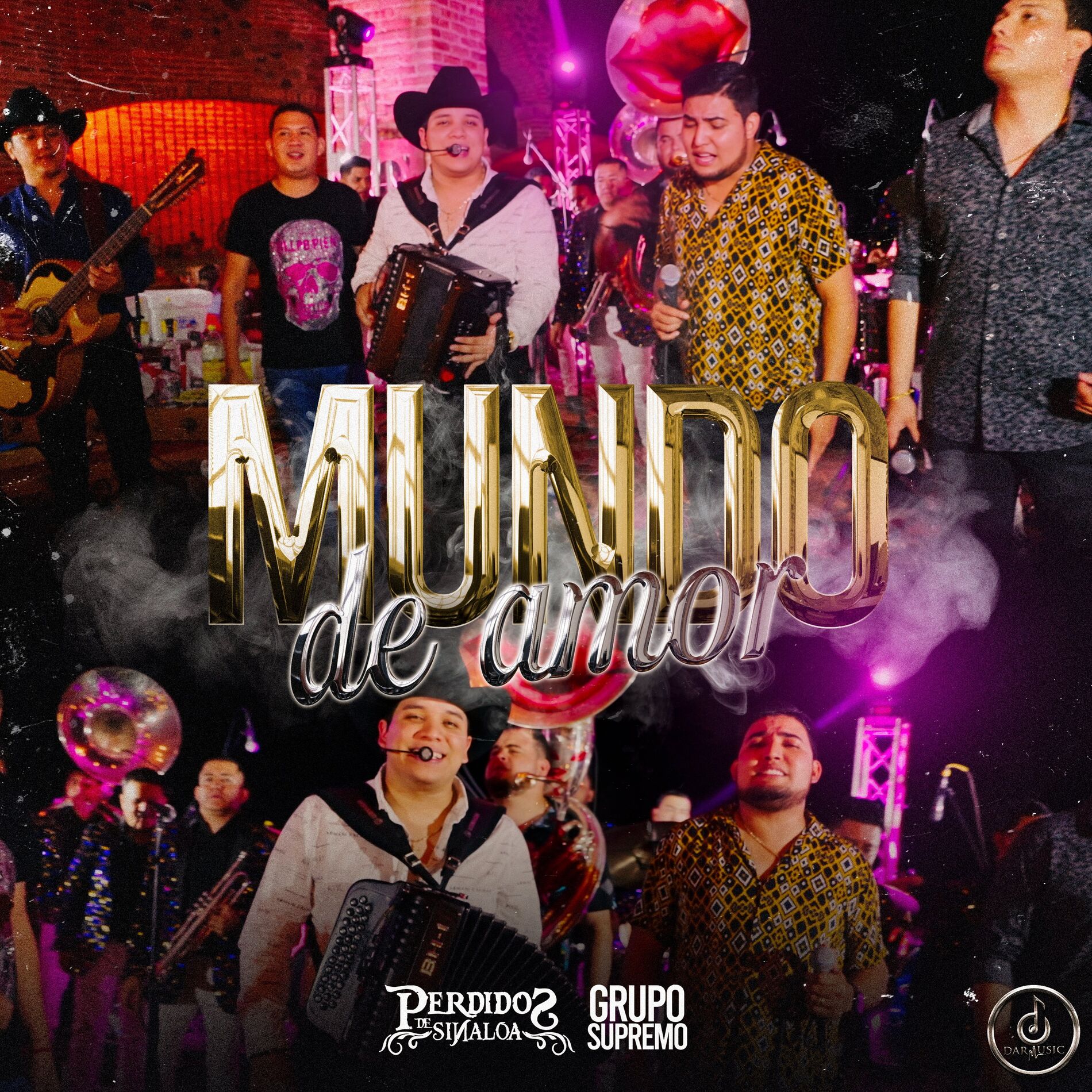 Album cover of Mundo De Amor (En Vivo)