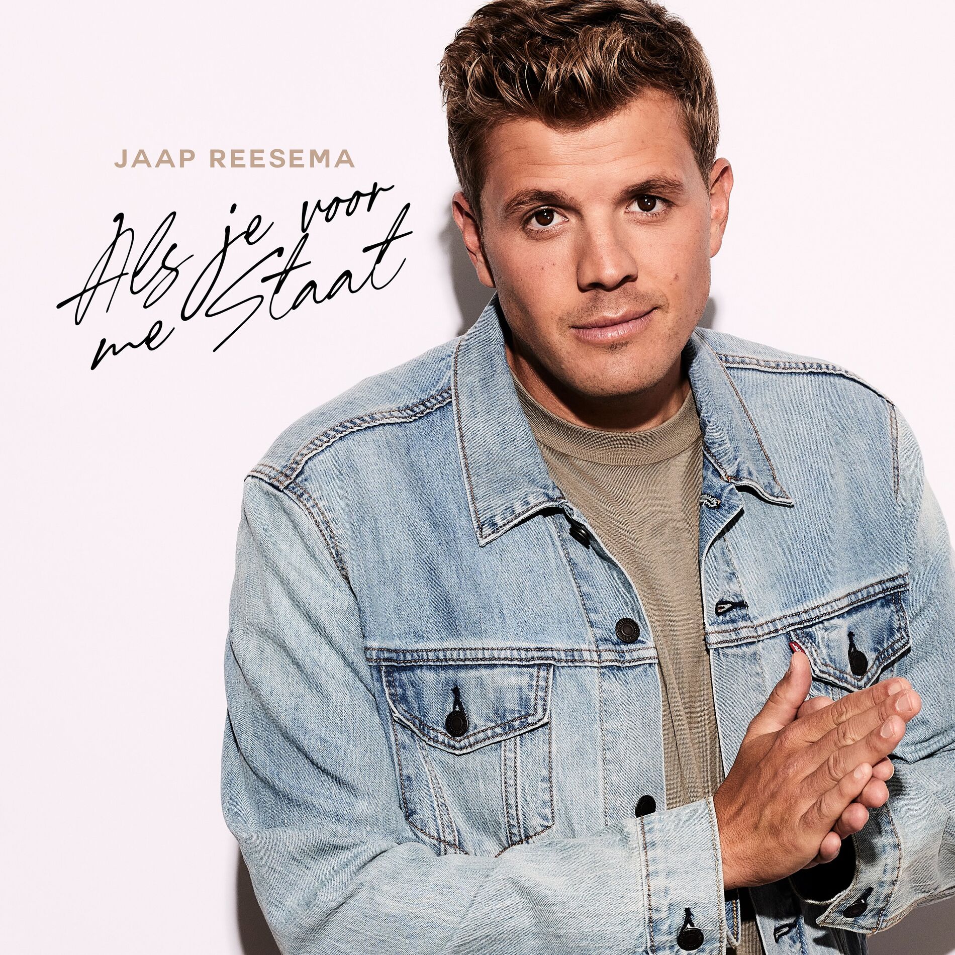 Album cover of Als Je Voor Me Staat