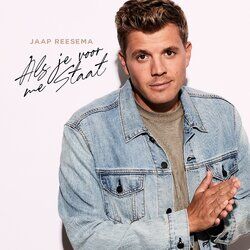 Cover of Als Je Voor Me Staat