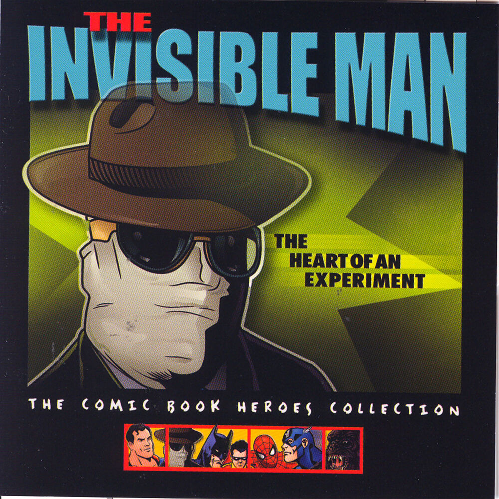 Picture of The Invisible Man: The Heart Of An Experiment