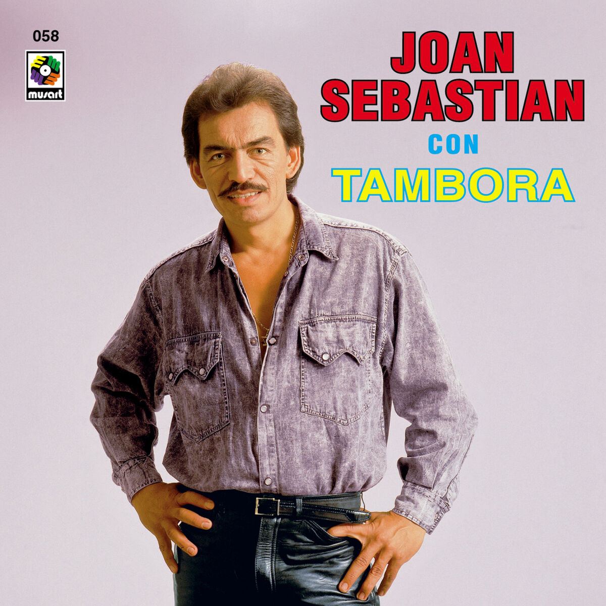 Album cover of Joan Sebastian Con Tambora