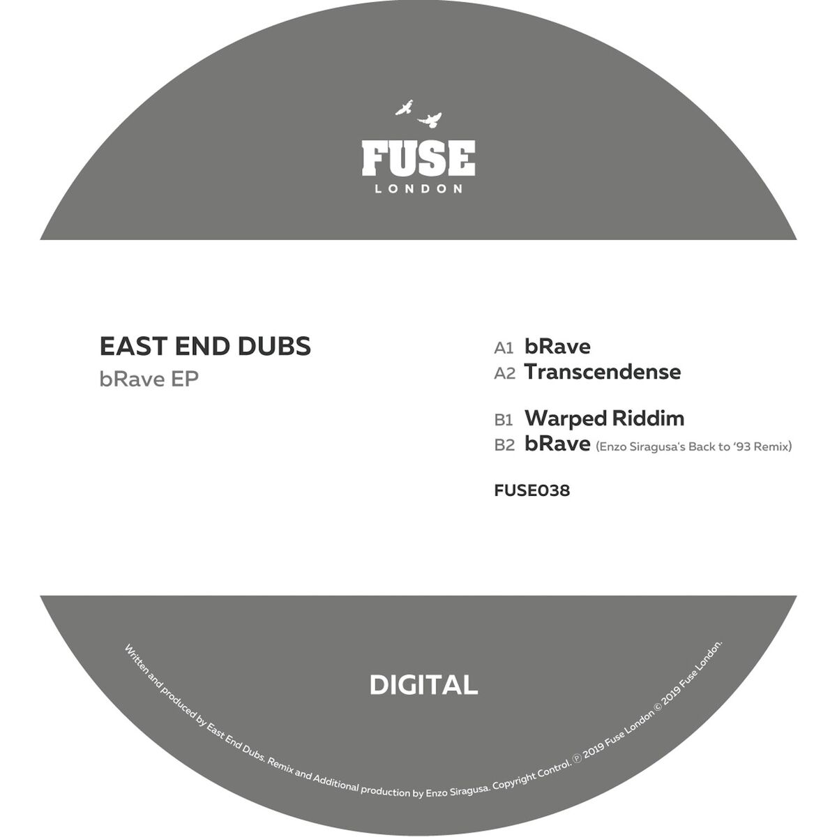 Album cover of Brave EP