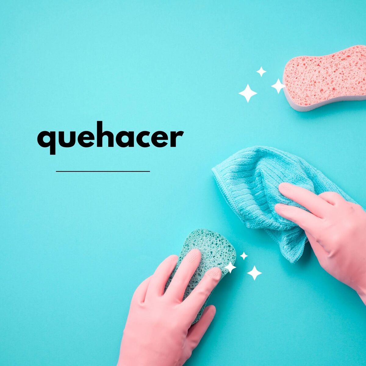 Album cover of quehacer