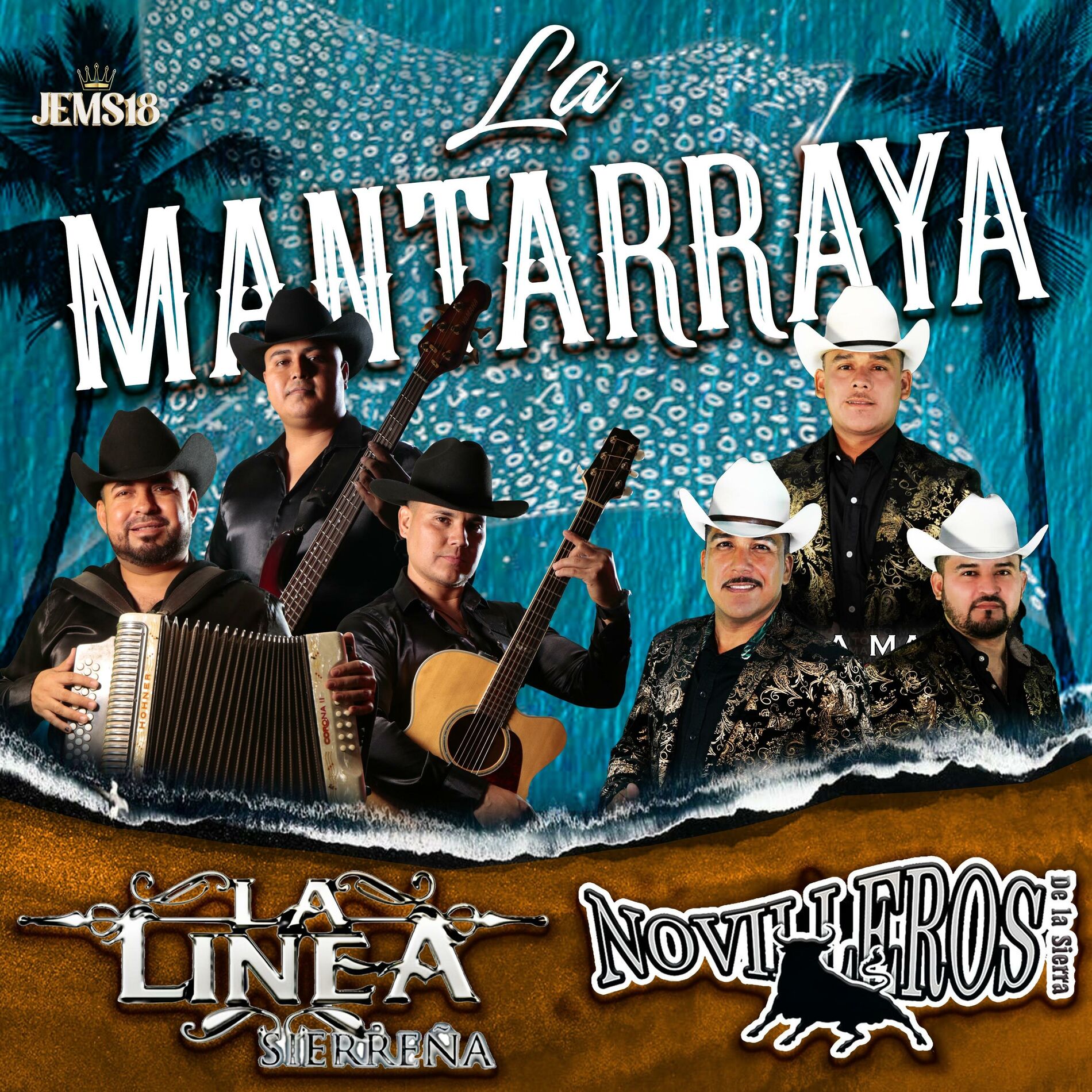Album cover of La Mantarraya