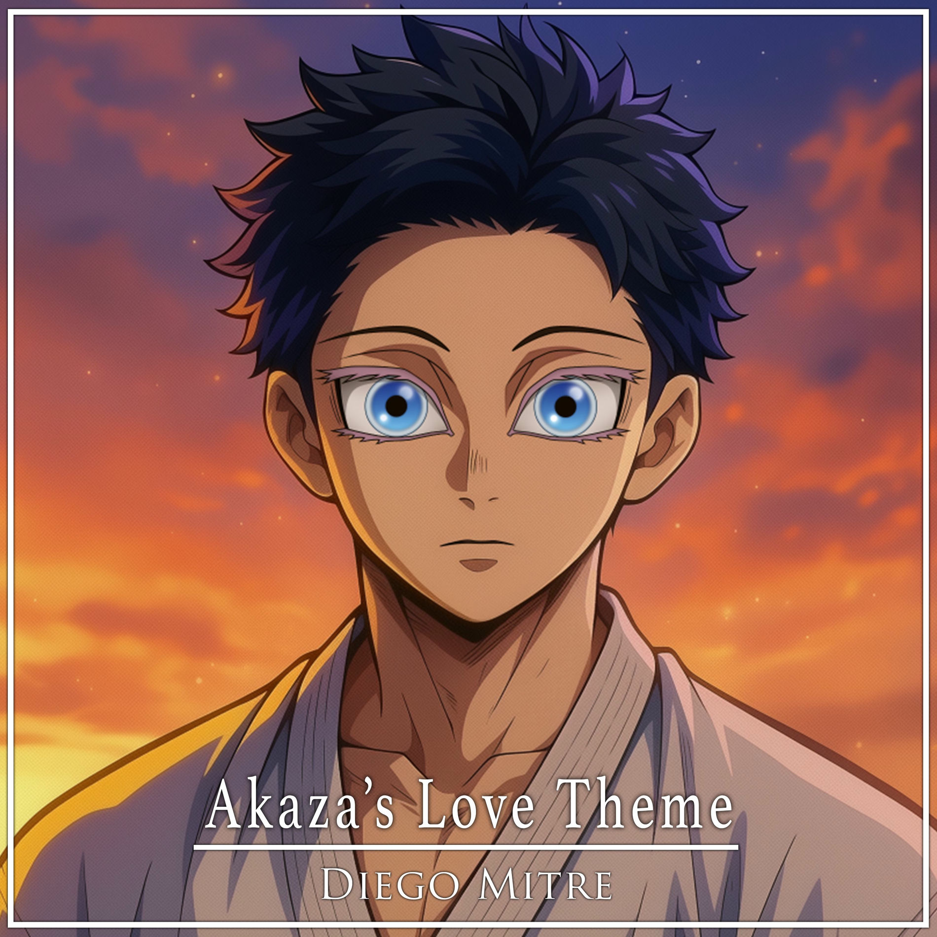 Album cover of Akaza's Love Theme (from 