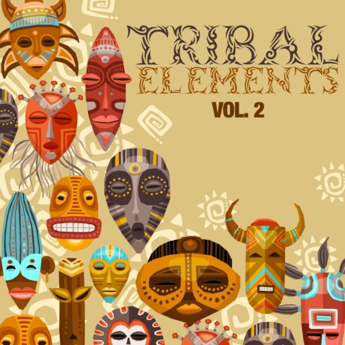 Album cover of Tribal Elements, Vol. 2