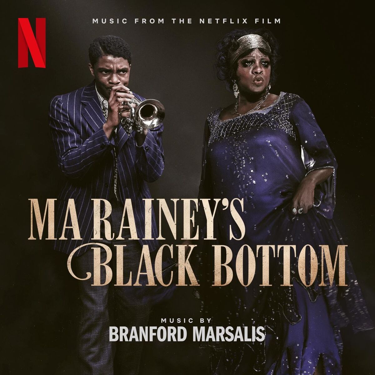 Album cover of Ma Rainey's Black Bottom (Music from the Netflix Film)