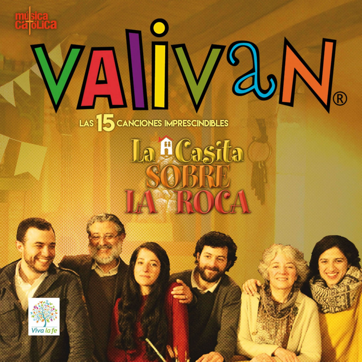 Album cover of La Casita Sobre la Roca (Banda Sonora Original de la Serie)