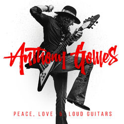 Cover of Peace, Love & Loud Guitars
