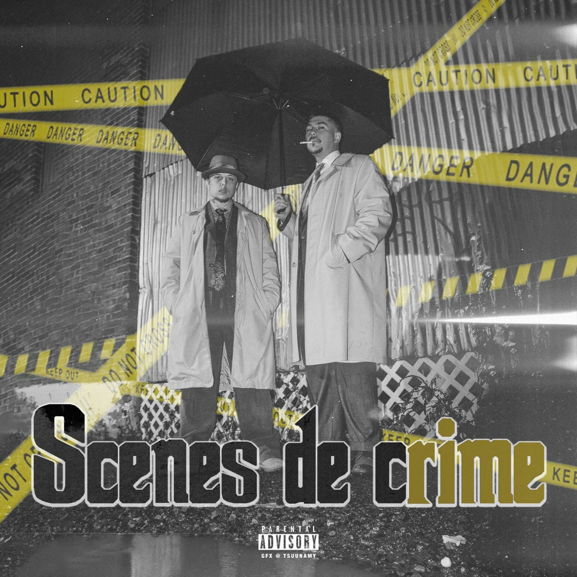 Album cover of Scènes de crime