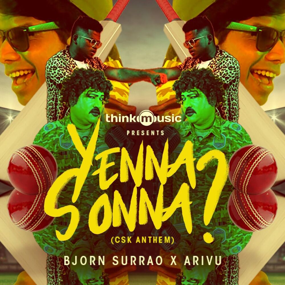 Picture of Yenna Sonna? (CSK Anthem)