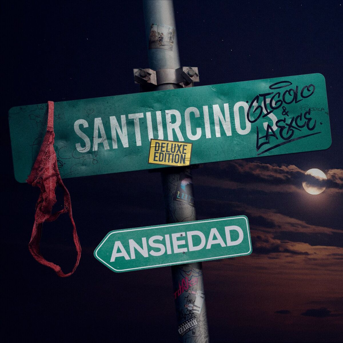 Album cover of Ansiedad