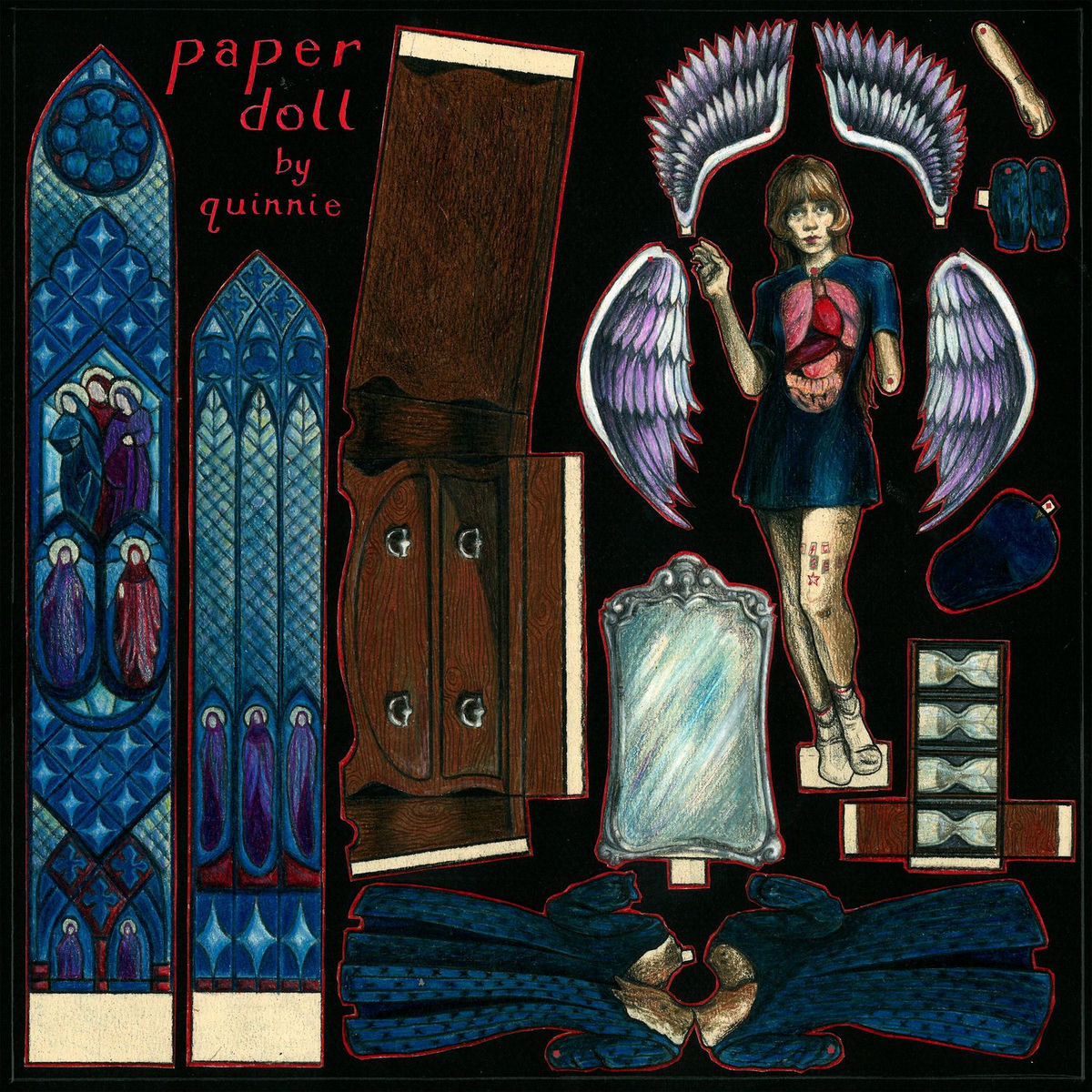 Album cover of paper doll