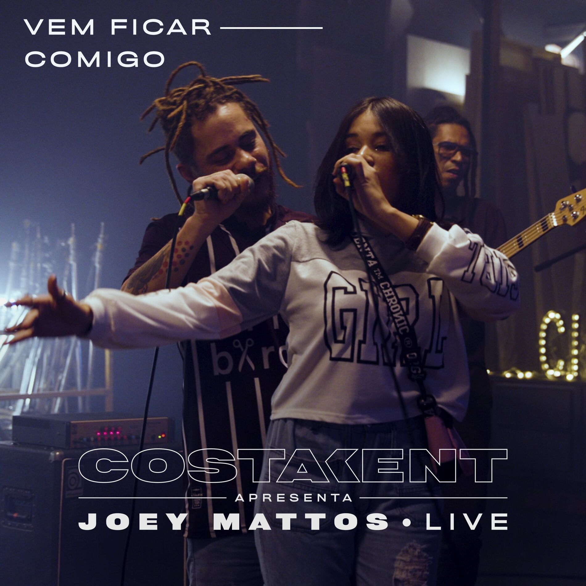 Album cover of Vem Ficar Comigo