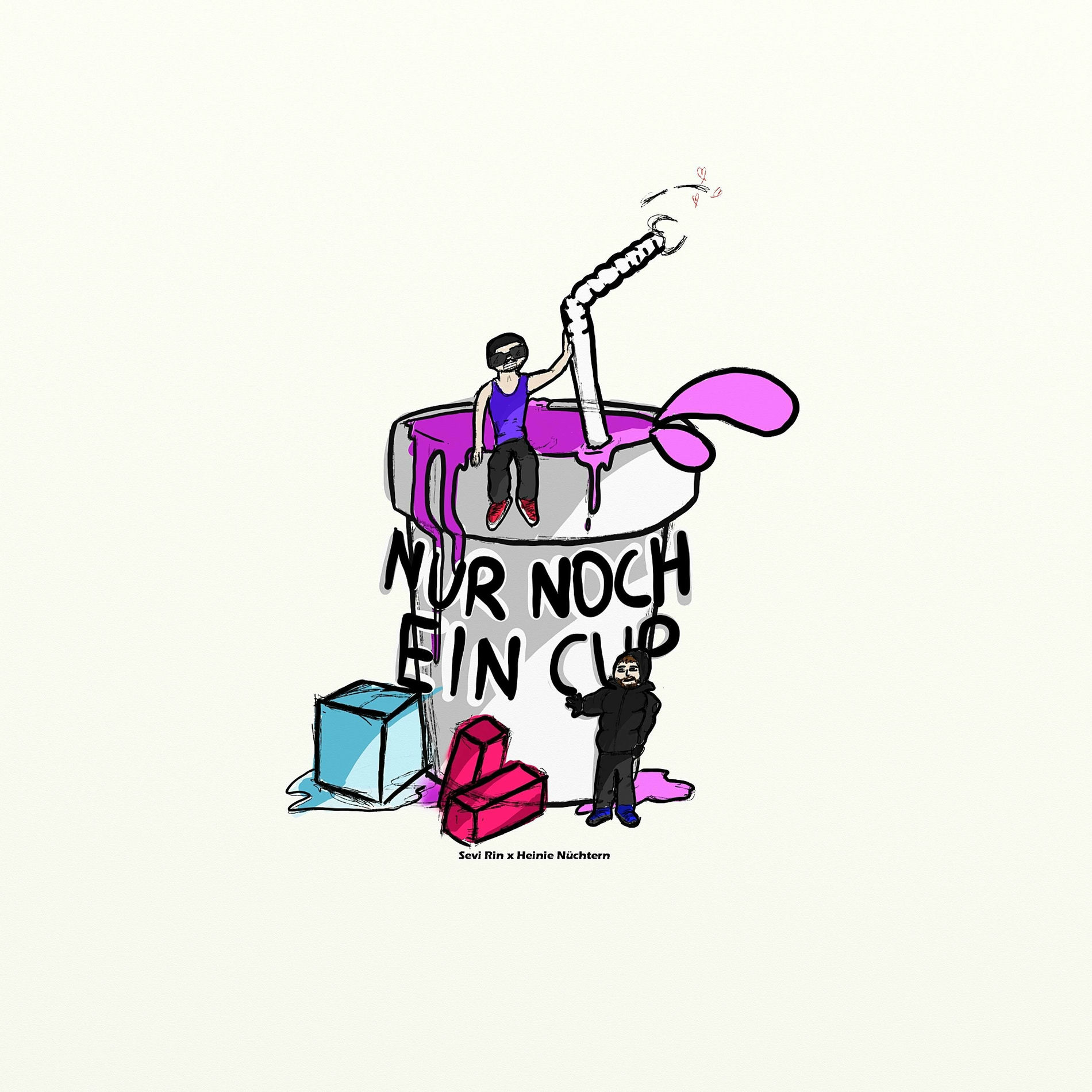 Album cover of Nur noch ein Cup