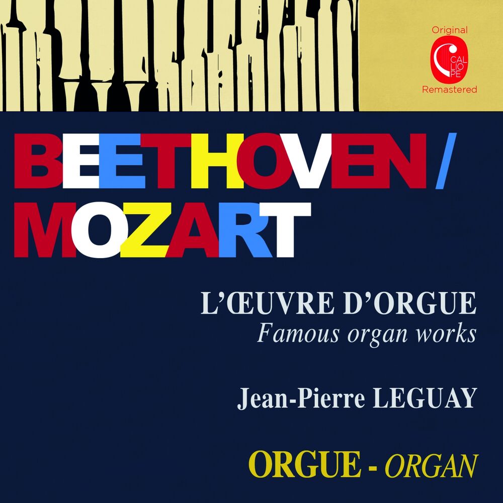Picture of Beethoven & Mozart: Famous Organ Works