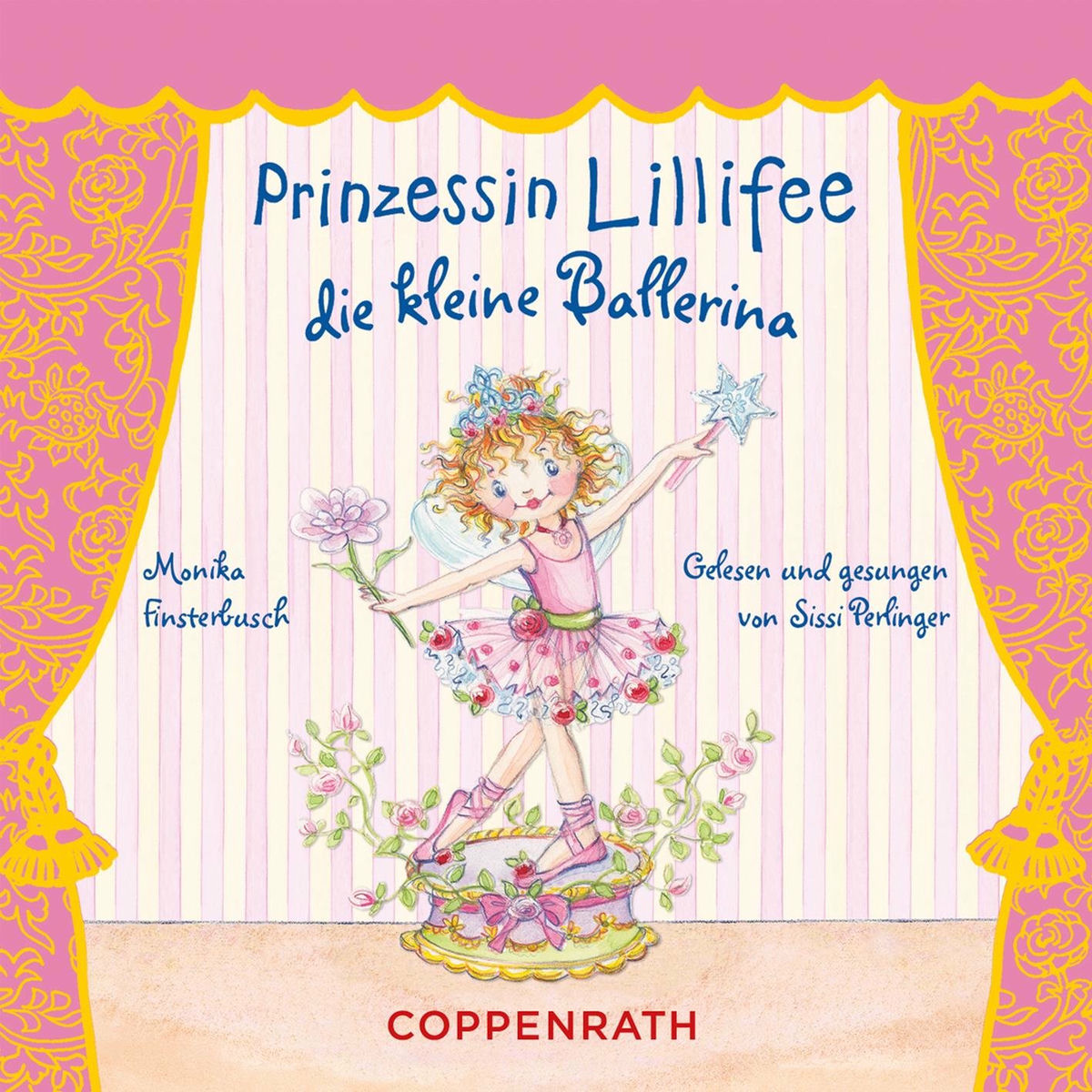 Album cover of Die kleine Ballerina