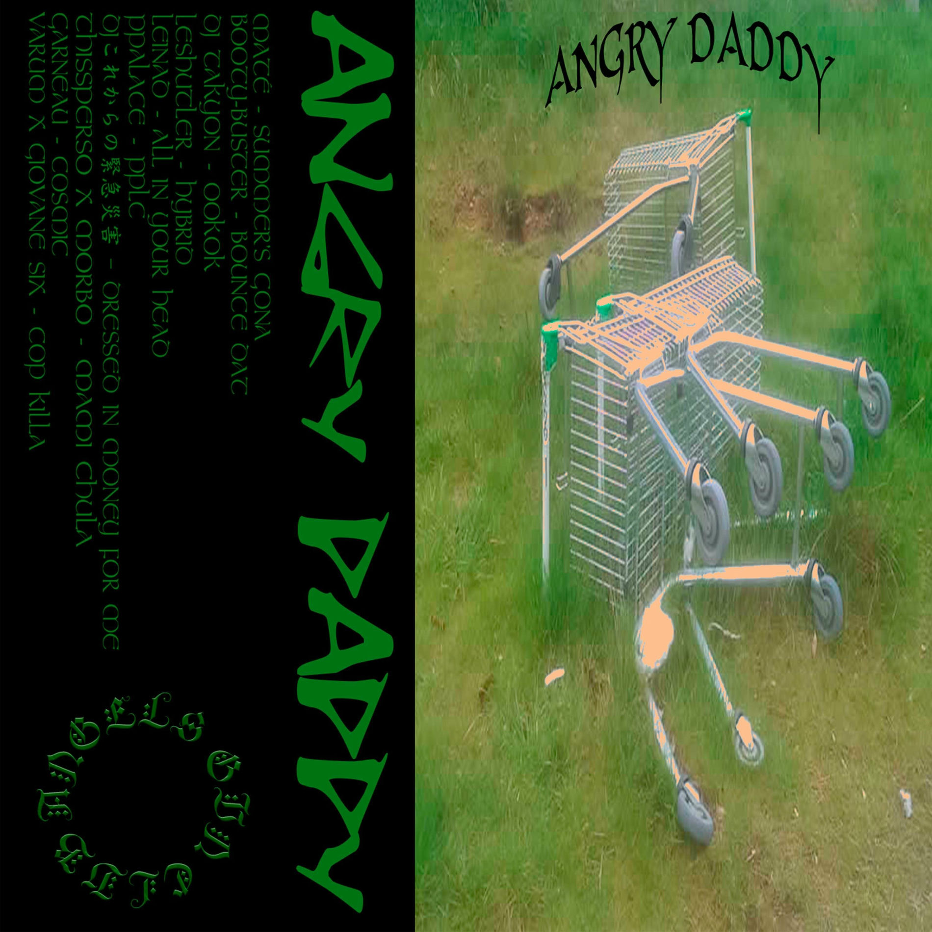 Album cover of Angry Daddy