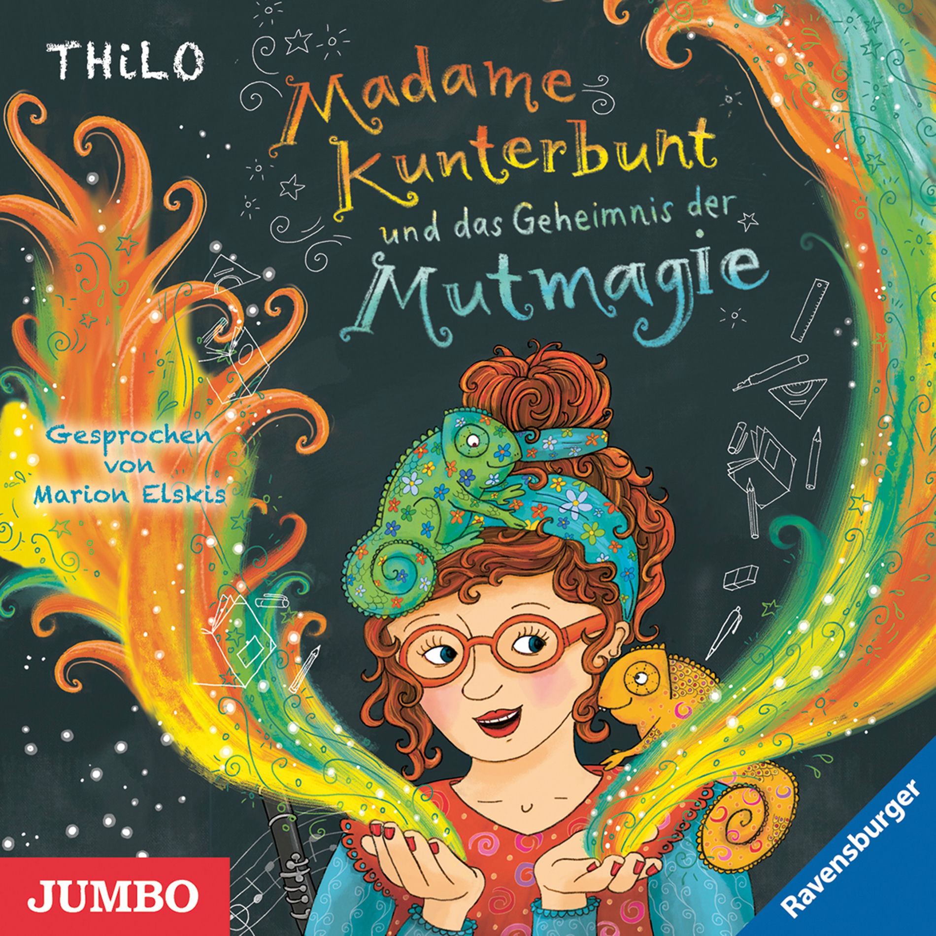 Album cover of Kapitel 1 & Kapitel 2 & Kapitel 3.1 - Madame Kunterbunt und das Geheimnis der Mutmagie [Band 1]