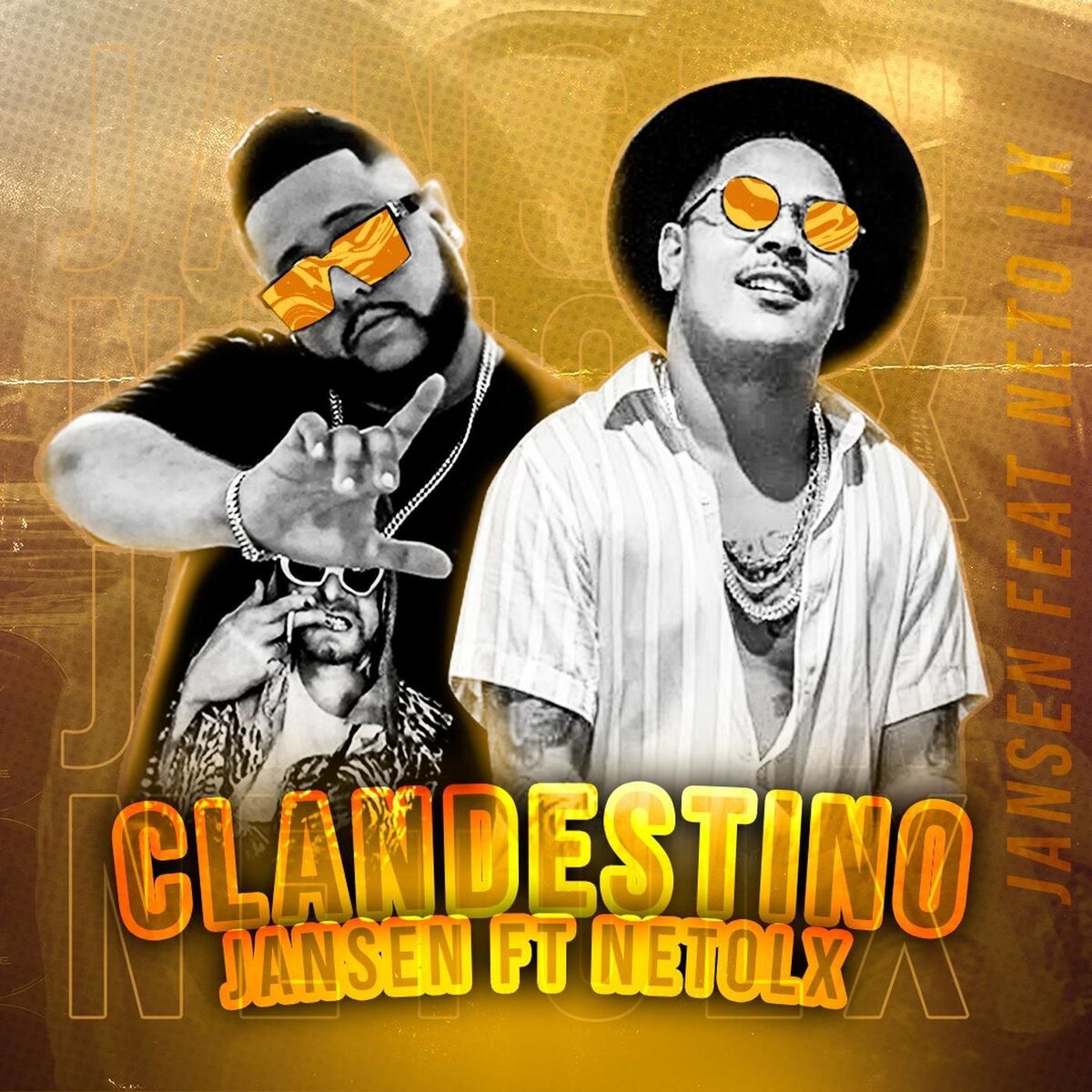 Album cover of Clandestino