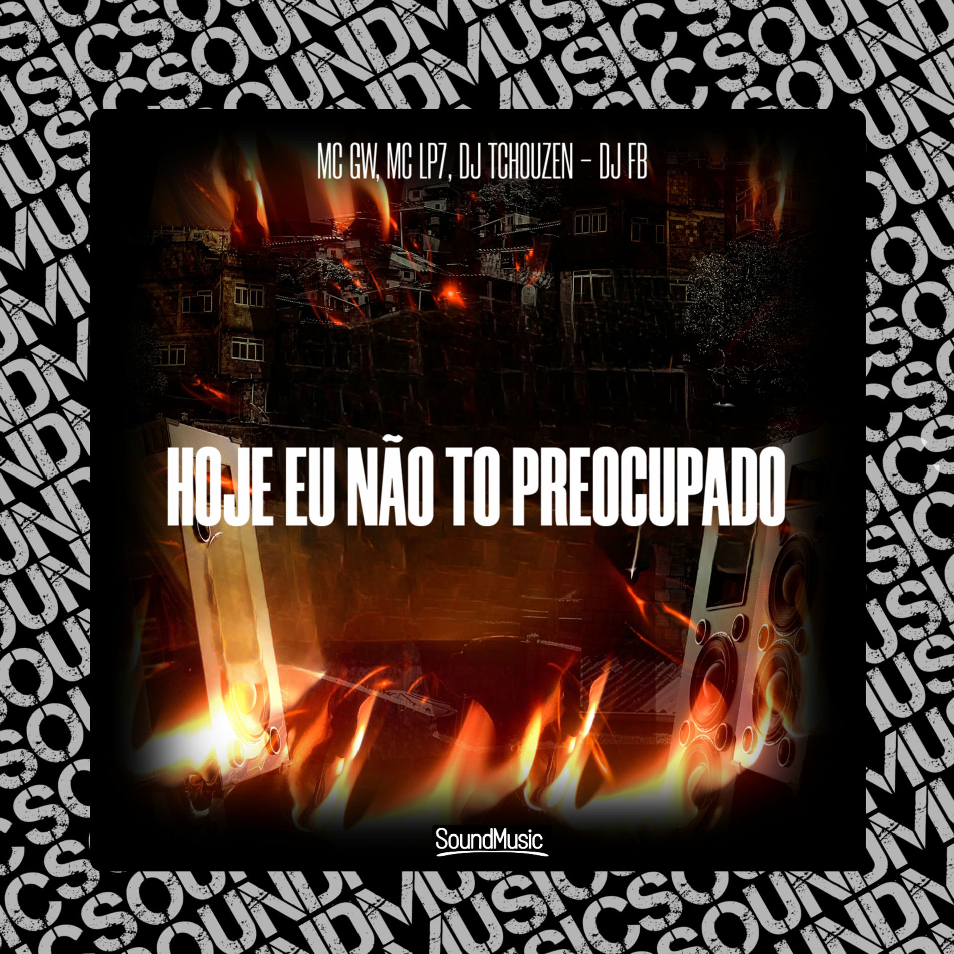 Album cover of Hoje Eu Não To Preocupado