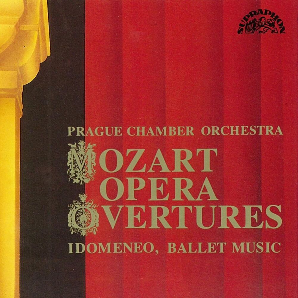 Picture of Mozart: Opera Overtures
