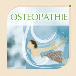 Cover of Musiques de soins: ostéopathie