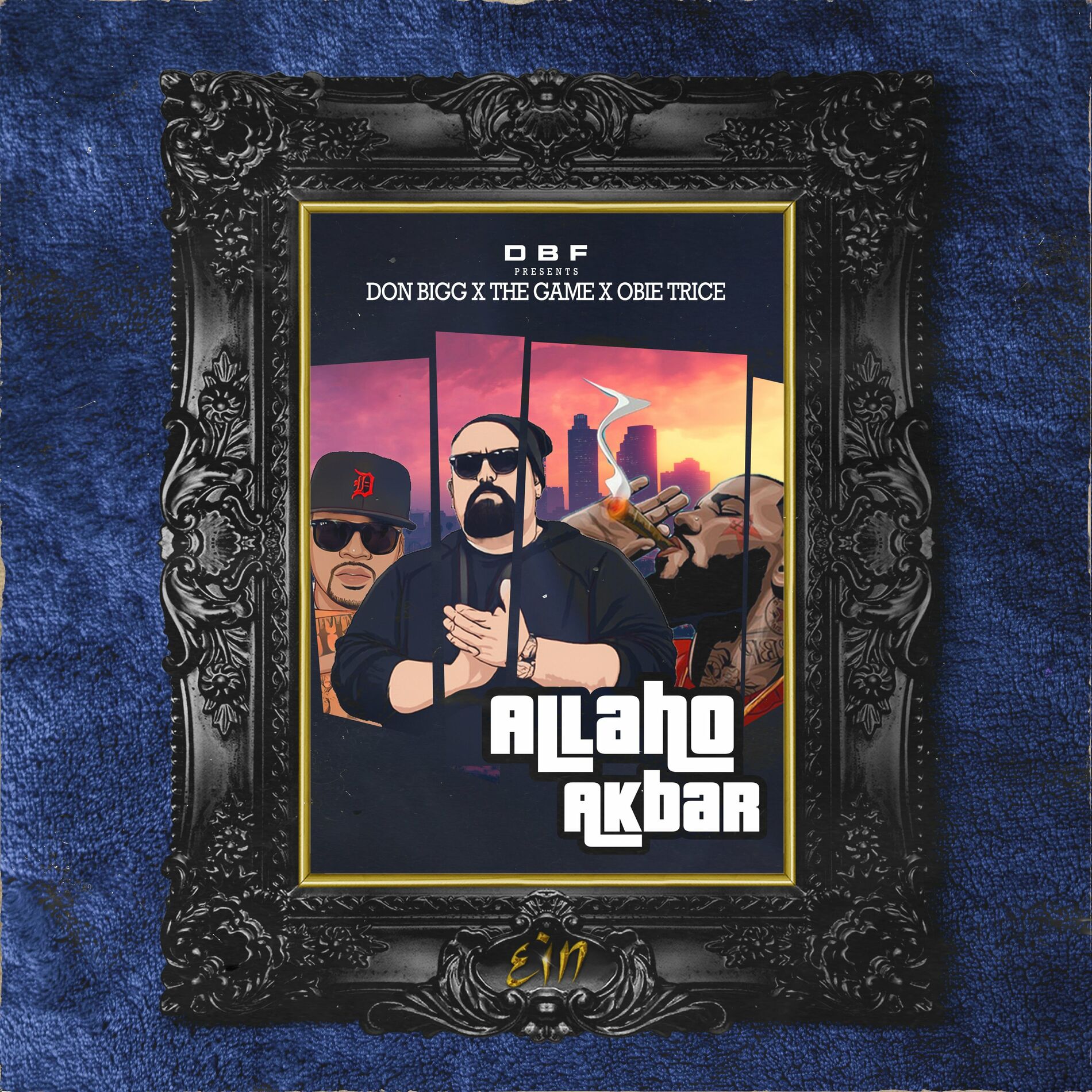 Album cover of Allaho Akbar