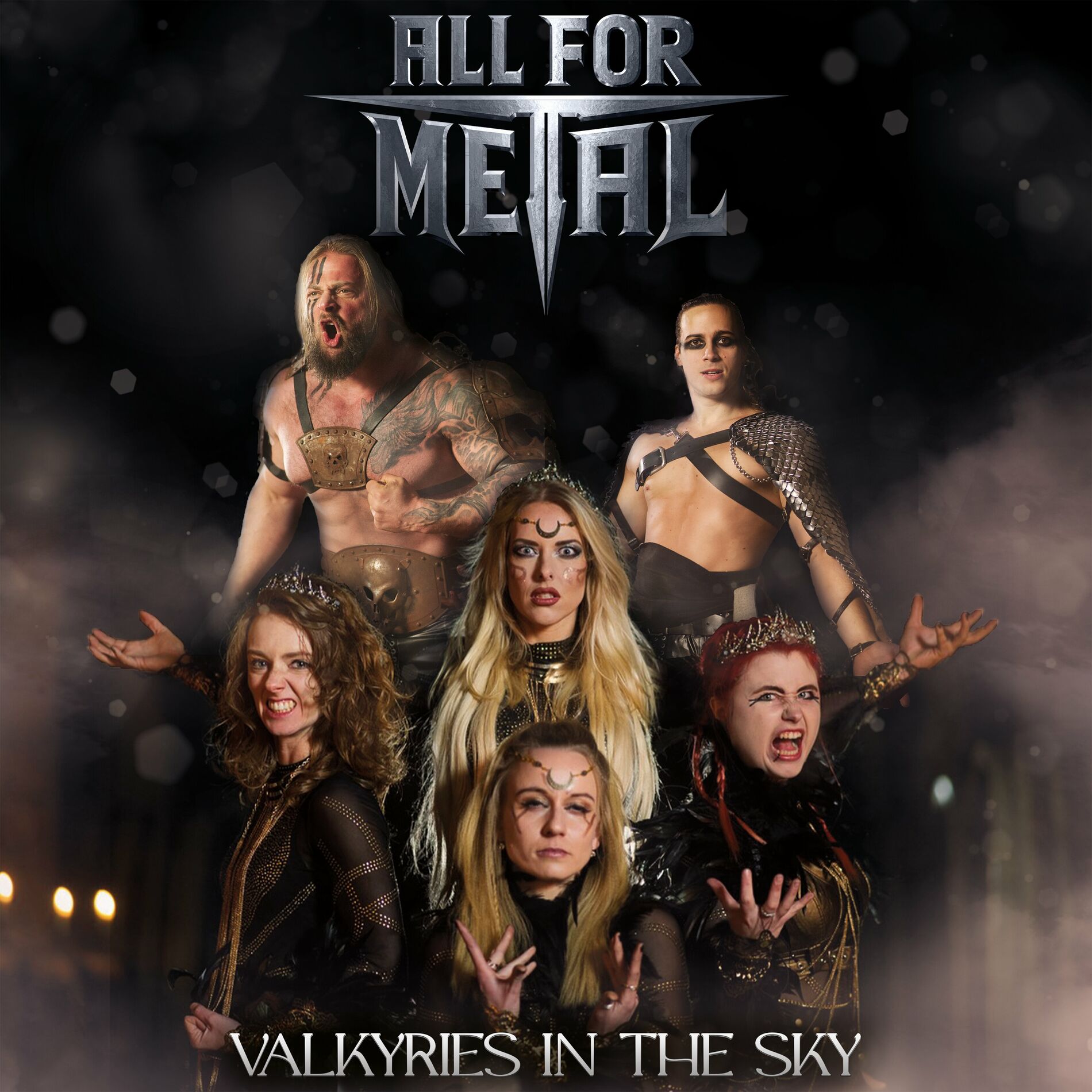 Album cover of Valkyries In The Sky (feat. Laura Guldemond & Tim Hansen)