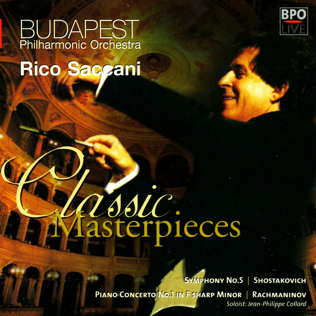Album cover of Shostakovich - Symphony No 5 & Rachmaninov - Piano Concerto No 1