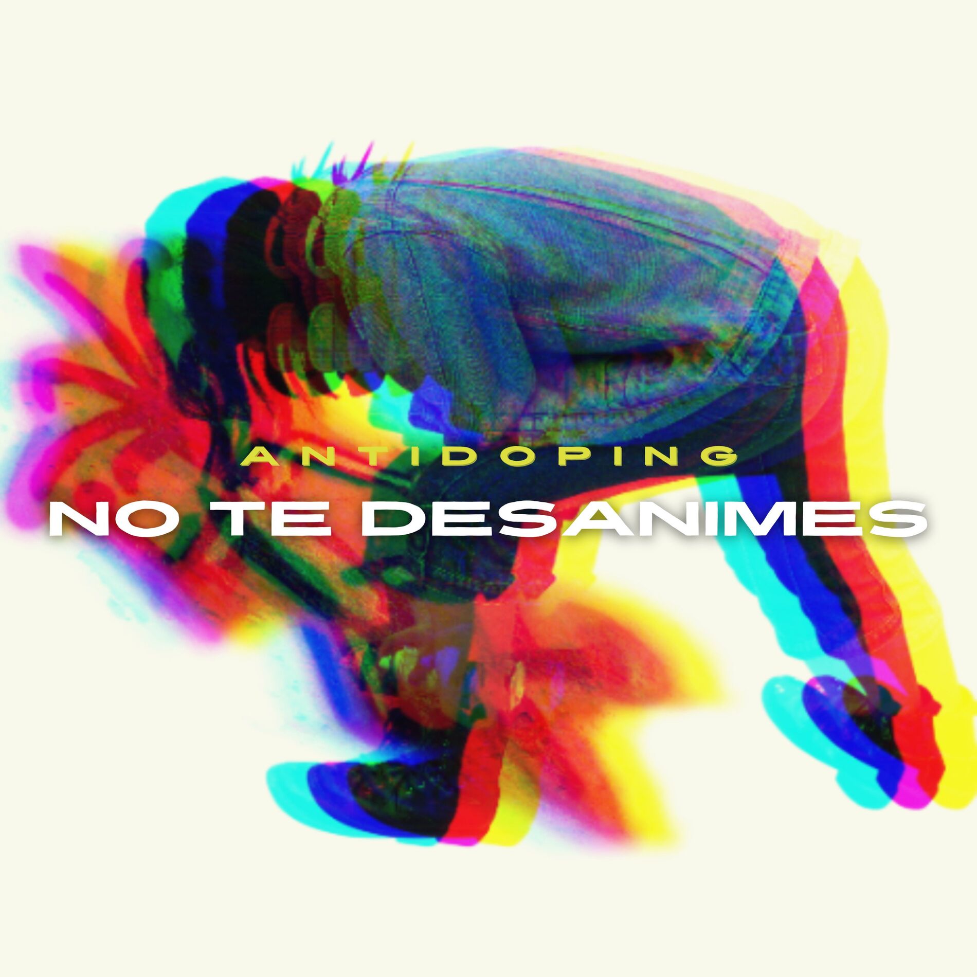 Album cover of No Te Desanimes