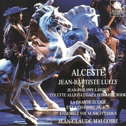 Cover of Lully: Alceste ou le triomphe d'Alcide