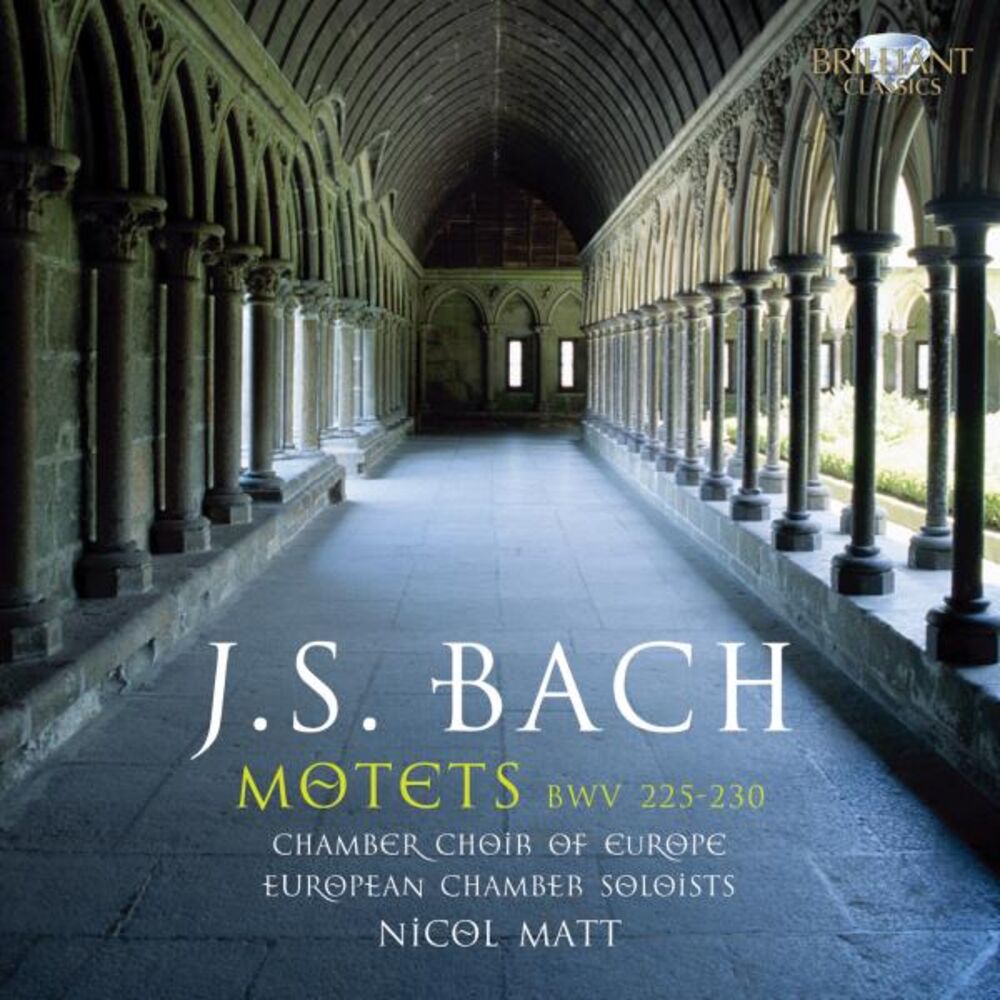 Picture of Bach: Motets, BWV 225 - 230