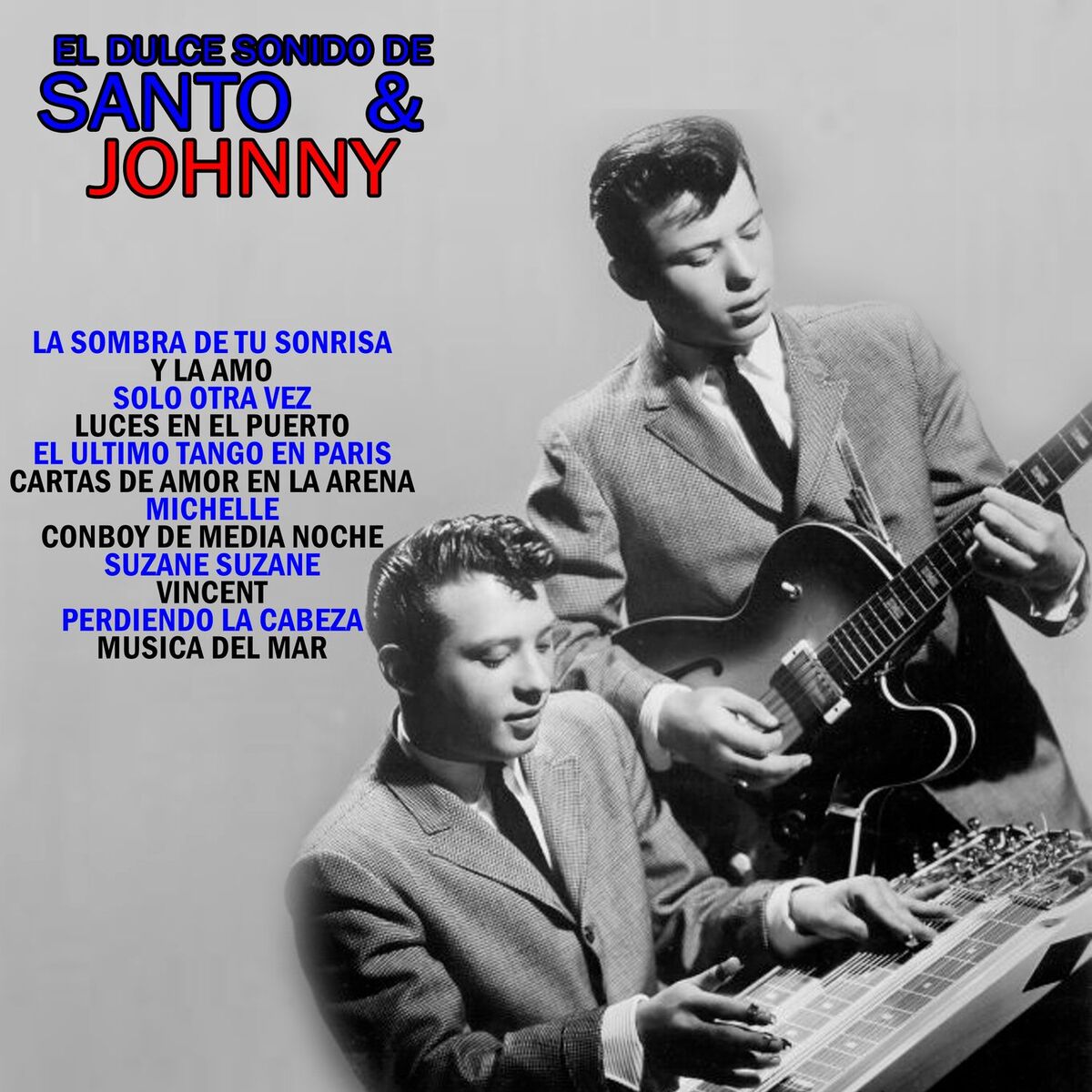 Album cover of El Dulce Sonido De Santo & Johnny