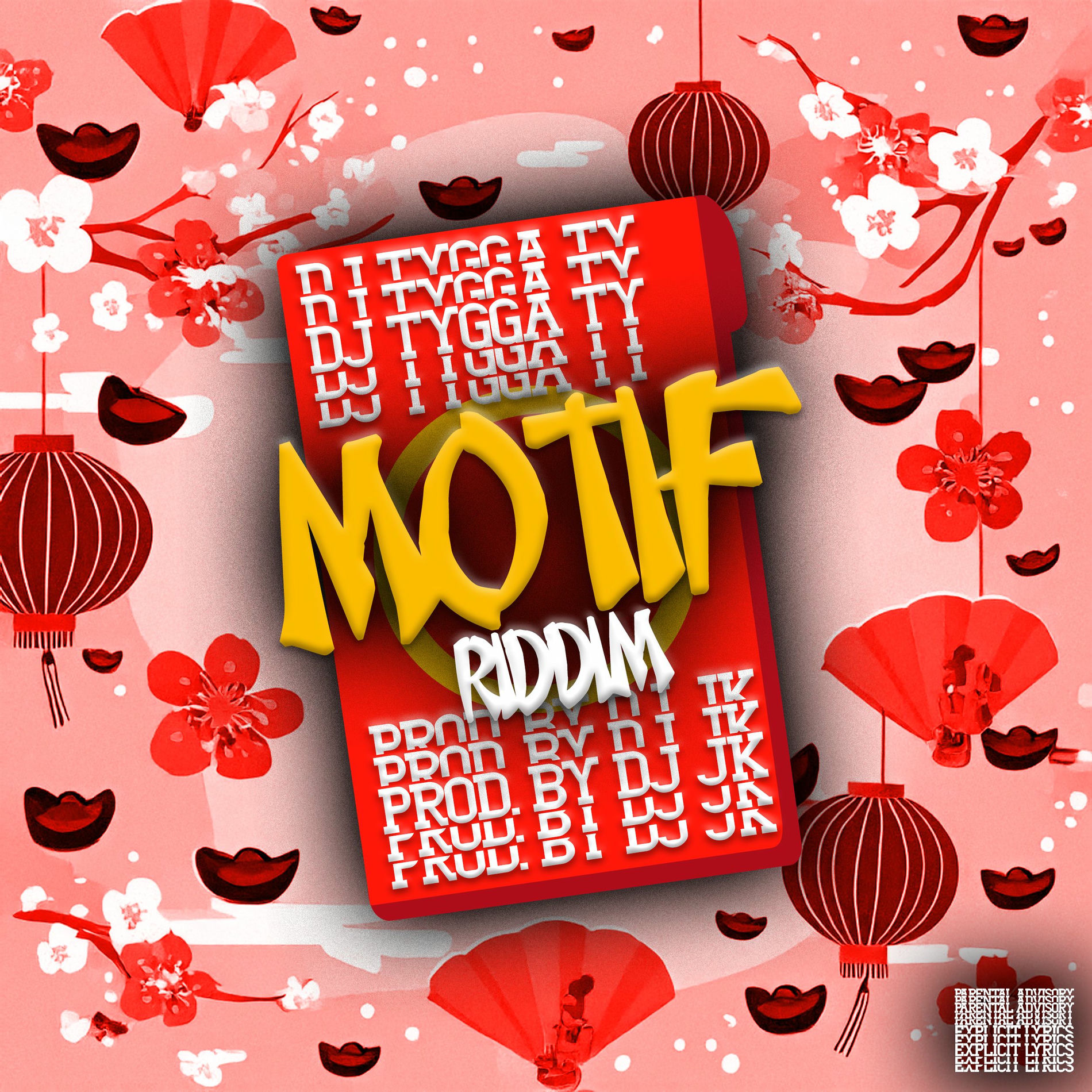 Album cover of Motif Riddim