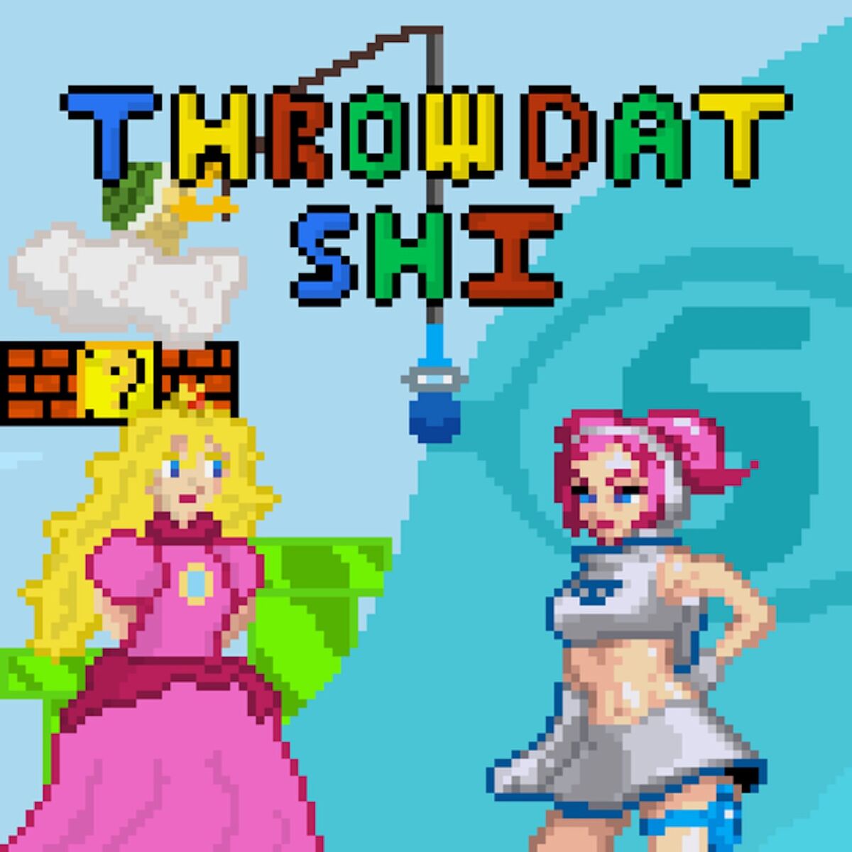 Album cover of THROWDATSHI!