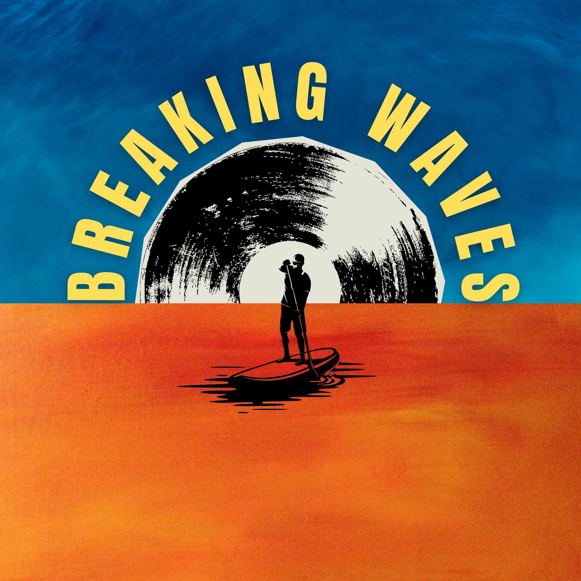 Album cover of BREAKING WAVES