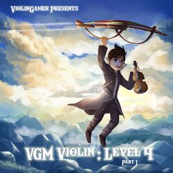 Cover of VGM Violin: Level 4, Pt. 1