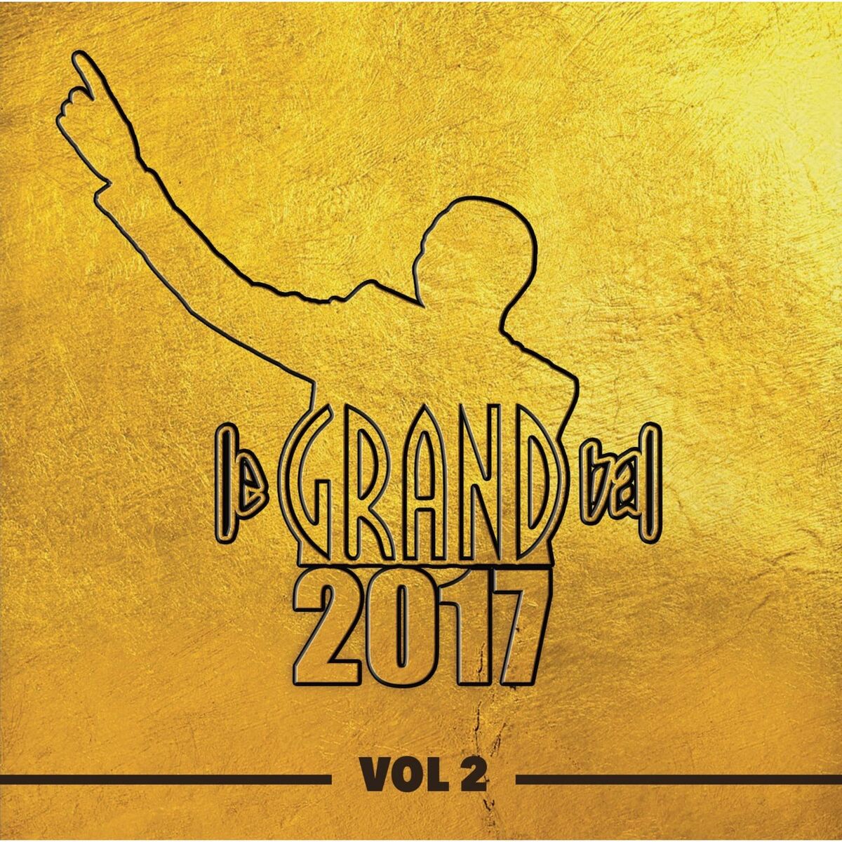 Album cover of Le Grand Bal 2017, Vol. 2 (Live)