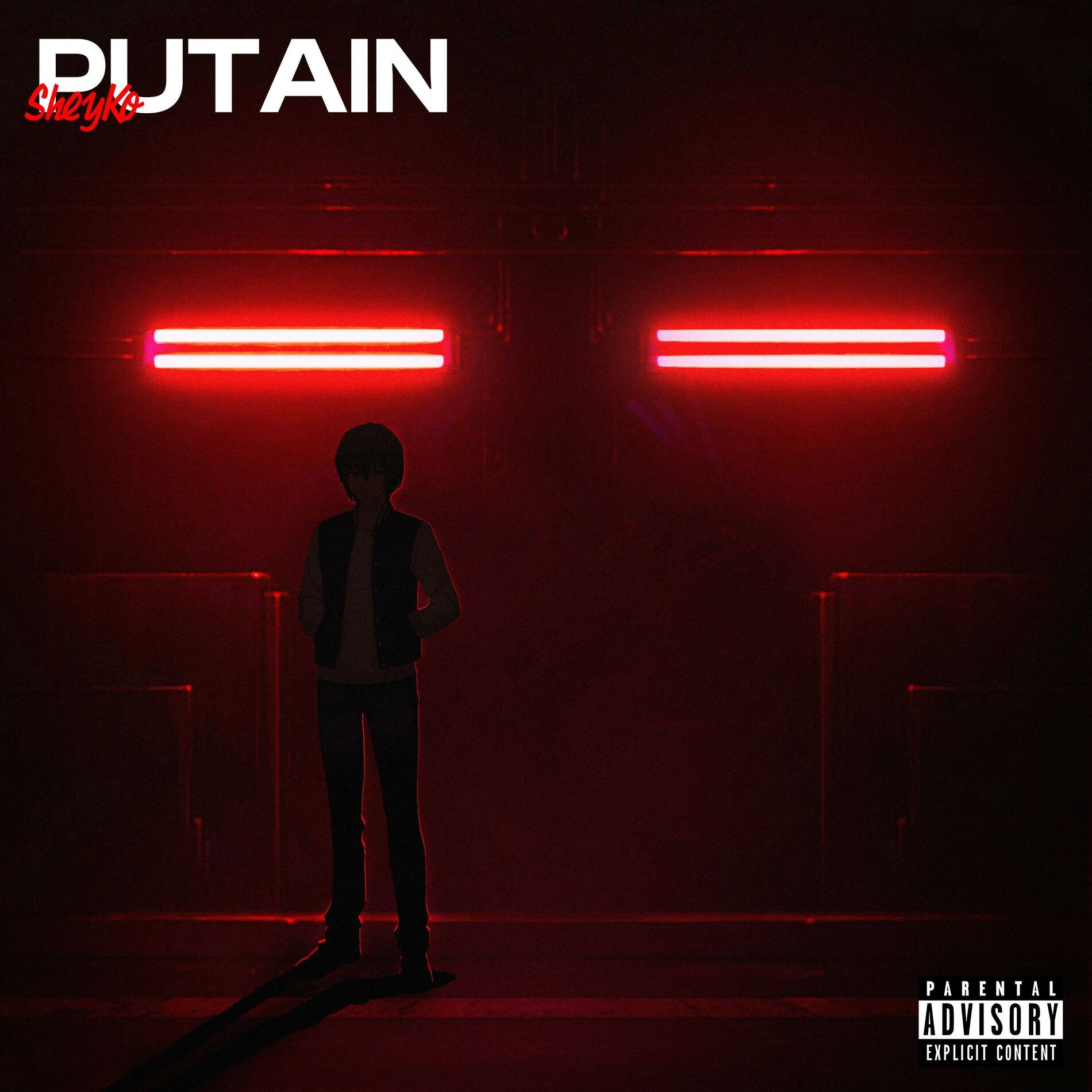 Album cover of Putain
